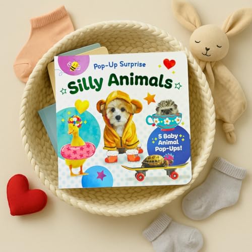 Silly Animals - A Pop Up Book for Kids Ages 1-3 (Pop-Up Surprise) - image 4