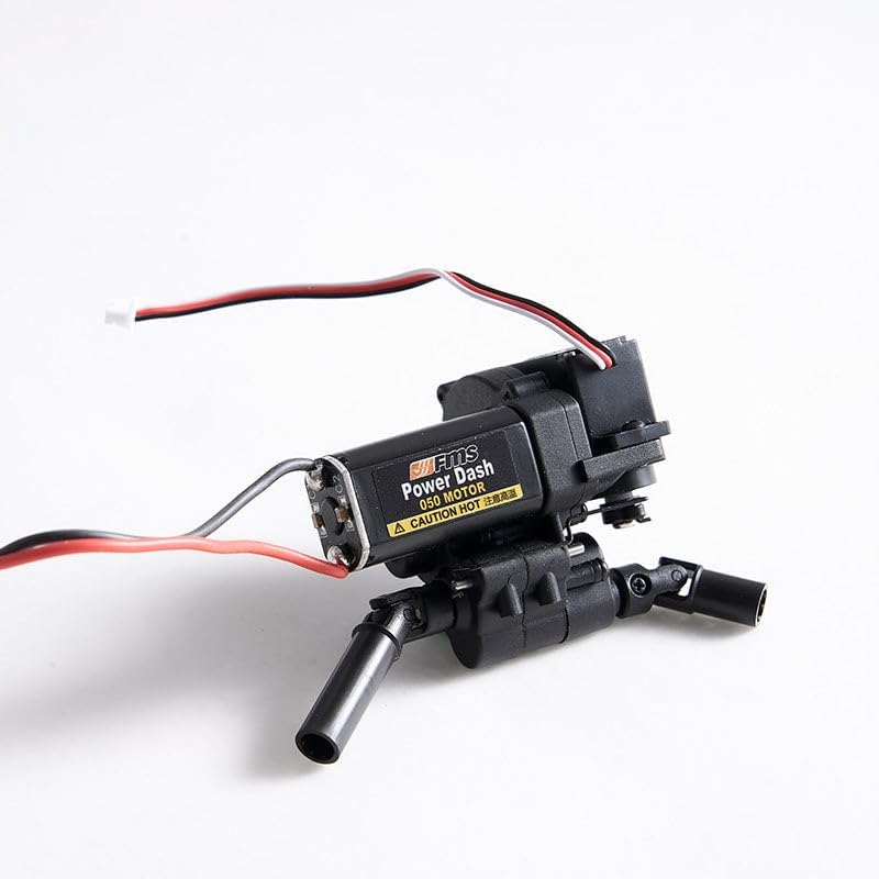 FMS FCX24M Rc Car Parts RC Crawler RC Trucks Parts Replacement Accessory for Discovery/Range Rover/Defender 110: Transmission Gear Box Assembly