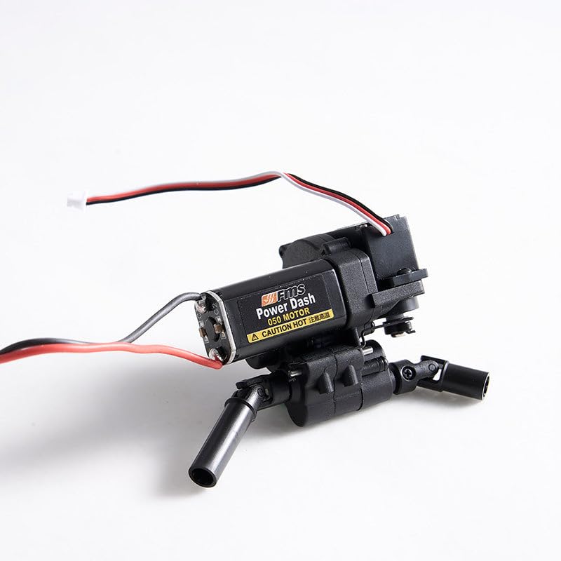 FMS FCX24M Rc Car Parts RC Crawler RC Trucks Parts Replacement Accessory for Discovery/Range Rover/Defender 110: Transmission Gear Box Assembly