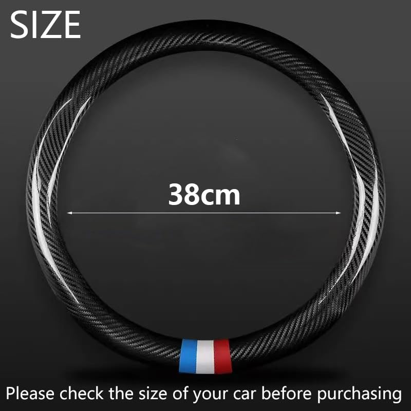 Auto Stuurwielhoes, voor Opel Grandland x 2014-2018 Antislip Ademende