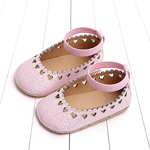 Summer Children Infant Walking Shoes Girls Flat Bottom Casual Shoes Round Toe Elastic Belt Baby Boy Shoes 6-12 Months3