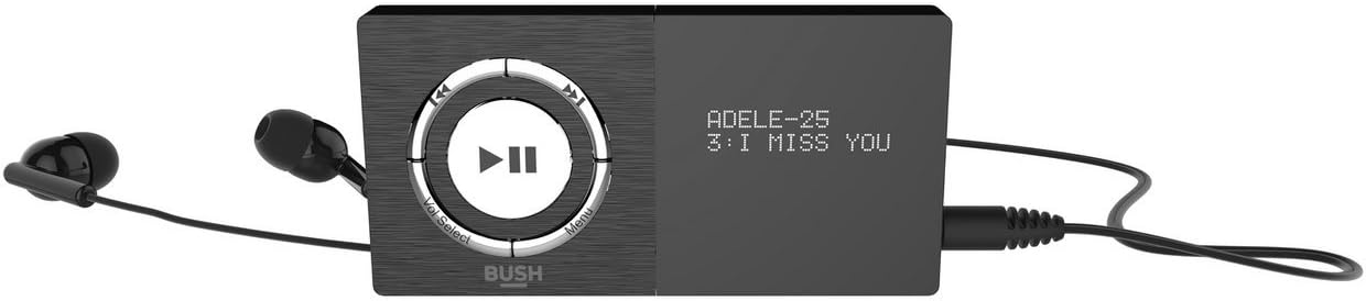 Bush KW-MP03 8GB MP3 Player - (Black)