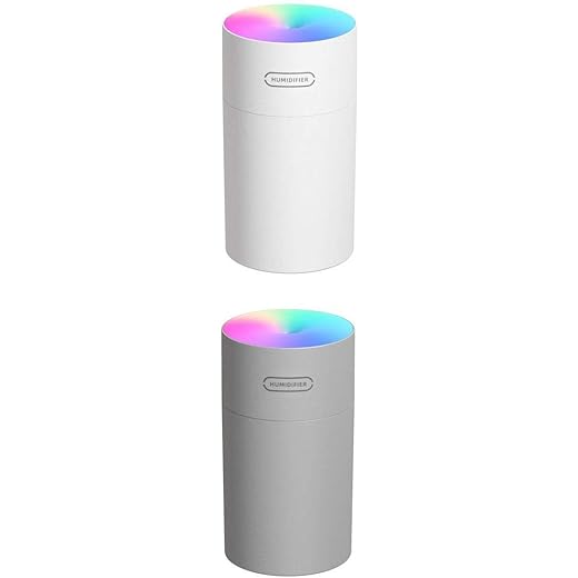 2pcs Humidifier Air Portable Usb Diffuser Mist Mini Purifier