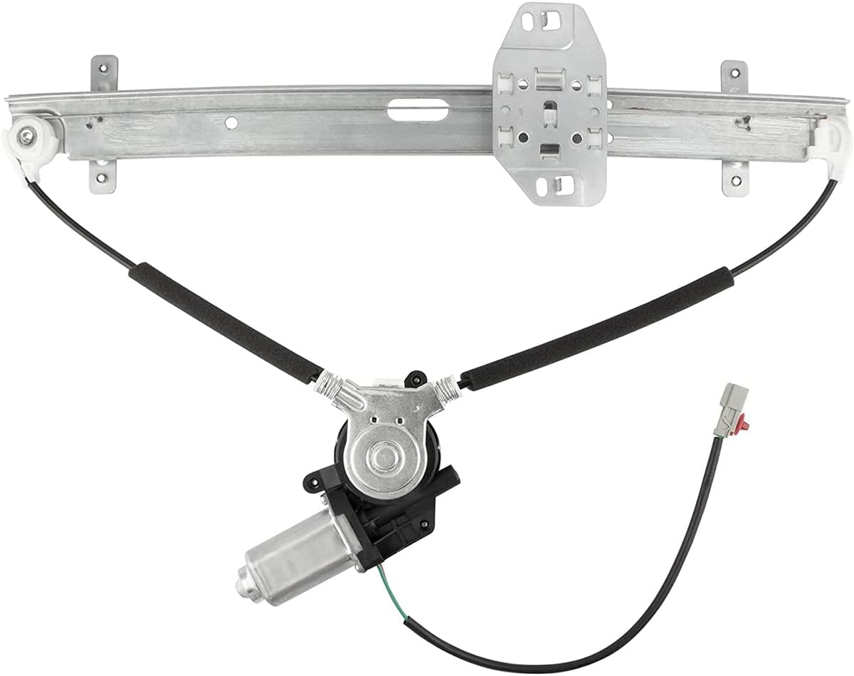 748-512 Rear Left Driver Side Power Window Regulator and Motor Assembly Fit For Honda Pilot 2003 2004 2005 2006 2007 2008 Replace# 72750-S9V-A01, 72750-S9V-A02, WL48512, 2120051, 660502