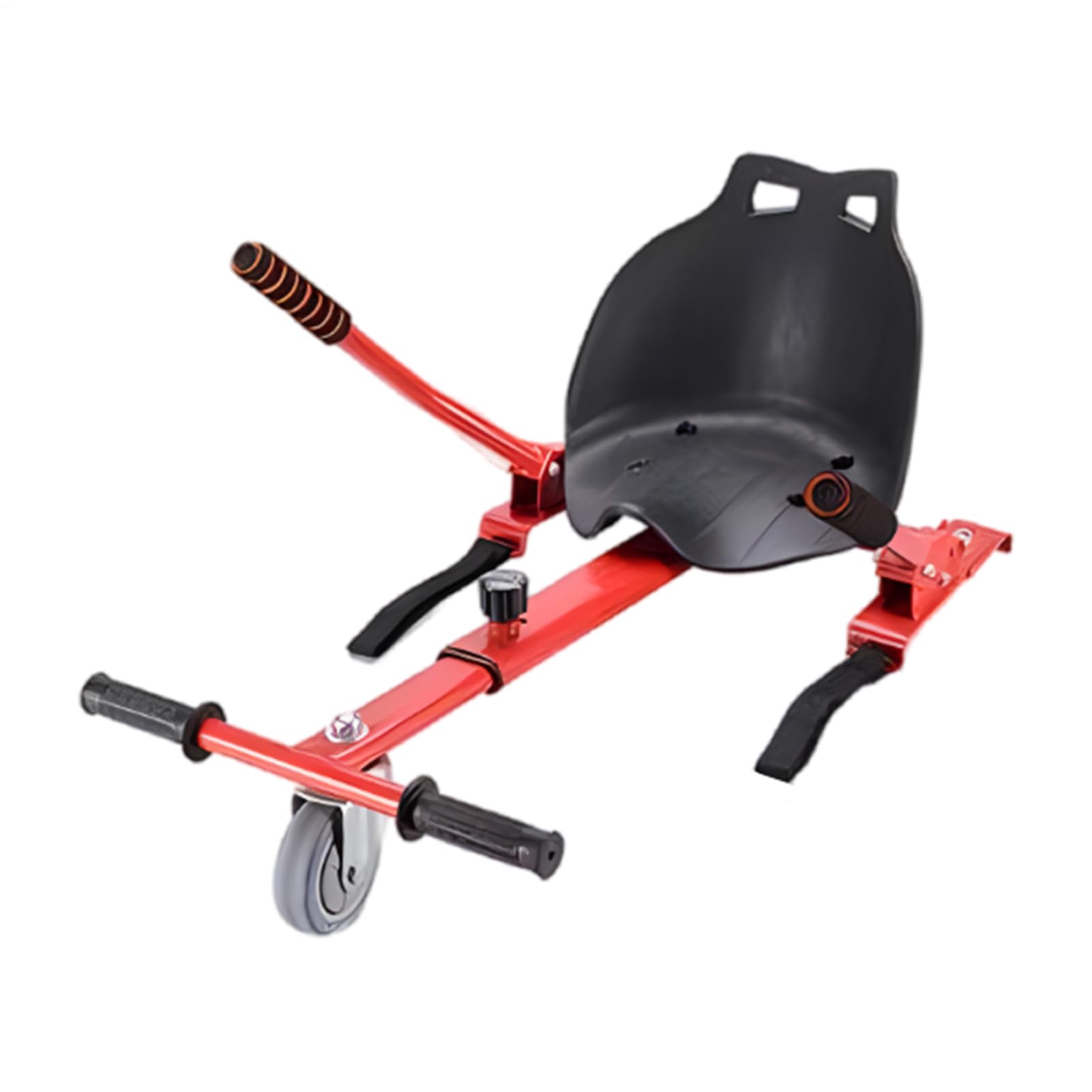 Fissaggio per sedile Hoverboard – sedile autobilanciante per scooter | regolabili Go-karts, fissaggio universale per bambini e adulti, compatibile con la maggior parte degli scooter di