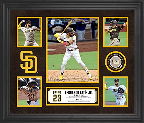Fernando Tatis Jr. San Diego Padres Framed 5-Photo Collage