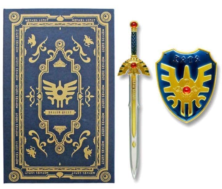 Amazon.co.jp: メタリックアイテムズギャラリースペシャル ロトの剣 盾