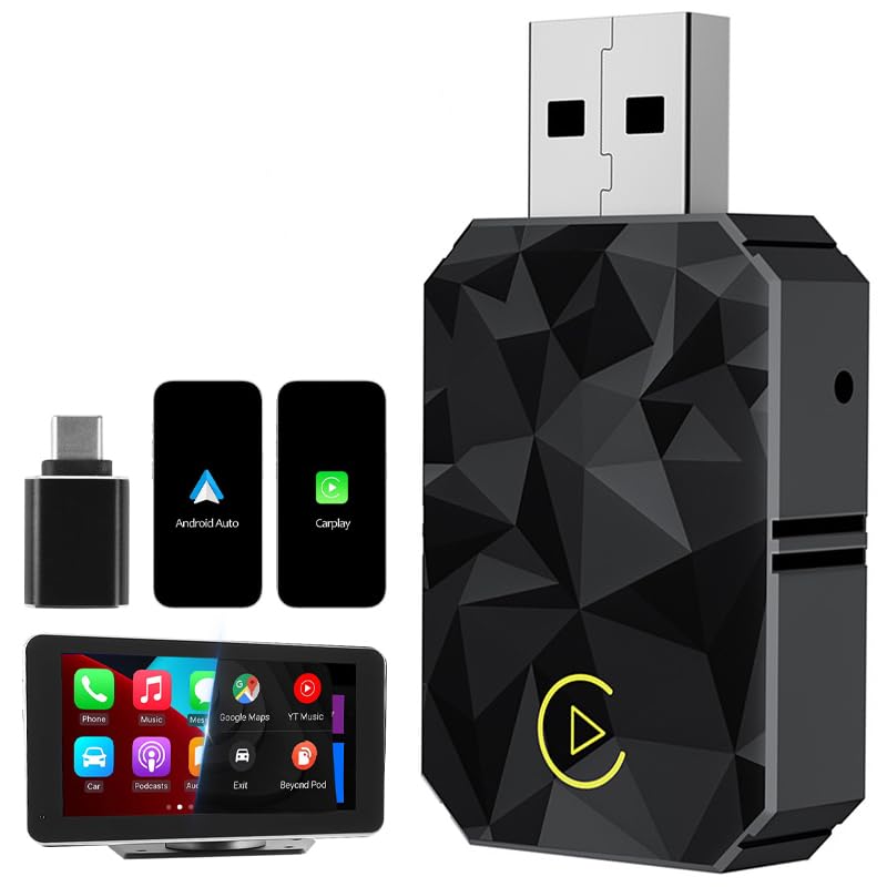 カーナビ ATOTO A3D Wireless CarPlay Adapter Wireless Carplay Adapter for Audi A3/A4/A5/A6/A7 2017 2018 2019