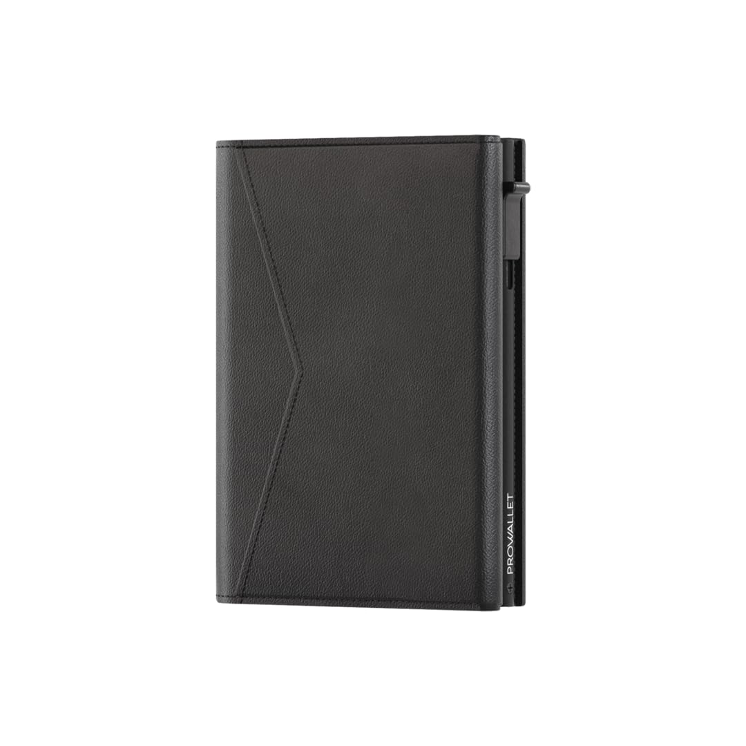 Kartenetui mit Magnetischer Verschluss Classic - Slim Wallet 9 Karten - Münzfach und Scheinfach - RFID Schutz - Portemonnaie - Kreditkartenetui Geldbeutel - Damen Herren - Geldbörse