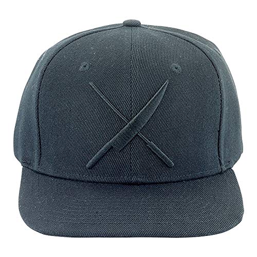 Mercer Culinary Casquette Unisexe pour Adulte avec Grand Logo Noir en Relief