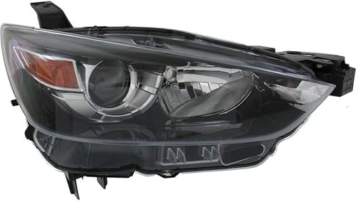 Para Mazda CX-3 Montaje de faros delanteros 2016 2017 2018 Lado del pasajero Halógeno MA2519173 DB4N510K0