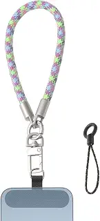 Phone Wrist Strap Universal Anti-loss Keydchain Wristlet | Mobile Phone Case Strap for Men Womden Camara ID Name Tag Badge Office Travel Commuting School