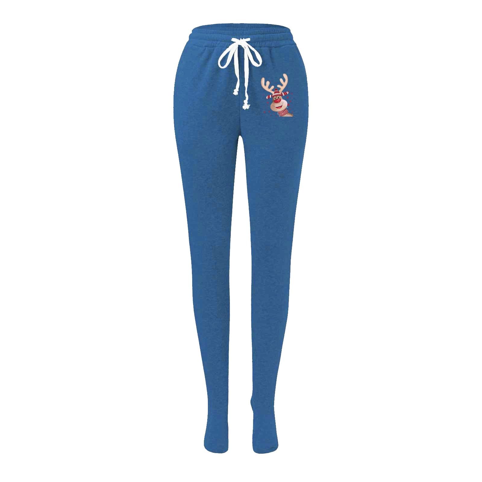 Pantalon de Yoga décontracté pour Femmes, Bas de Pyjama Confortable, Jambe Droite, Cordon de Serrage, Respirant, Bloc de Couleurs, Pantalon de survêtement