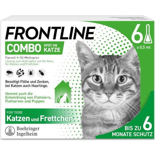 FRONTLINE Combo mačka protiv krpelja, buha i ušiju - za sve veličine