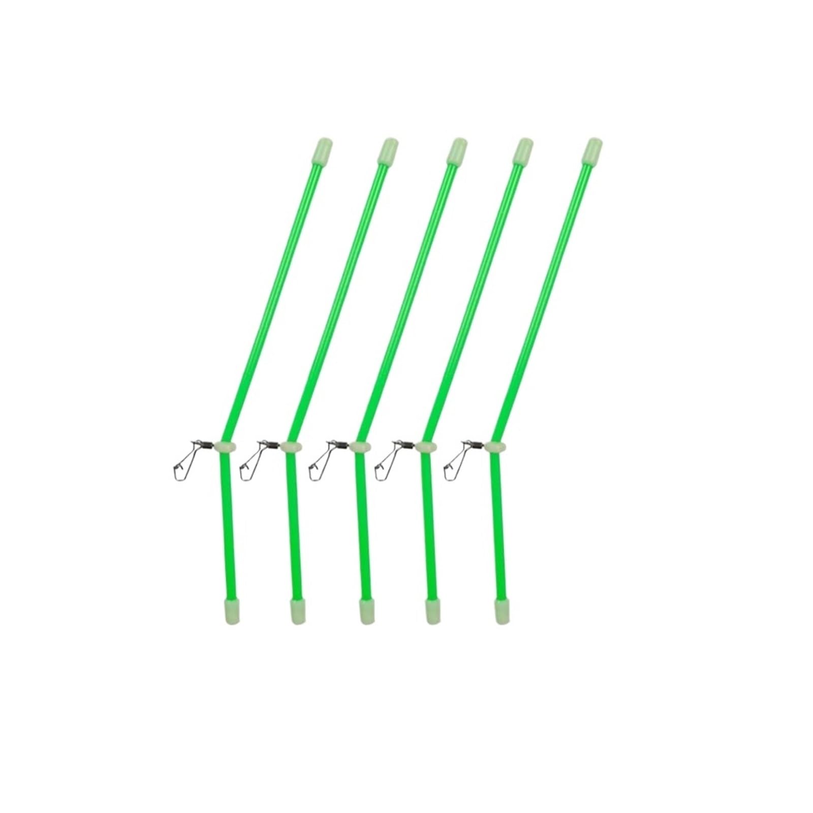 Angel-Anti-Verwicklungs-Boom-Röhre 50Pcs Leucht Angeln Rohr Balance Halterung Anti Verwicklung Boom Mit Platinen Snap Wirbel
