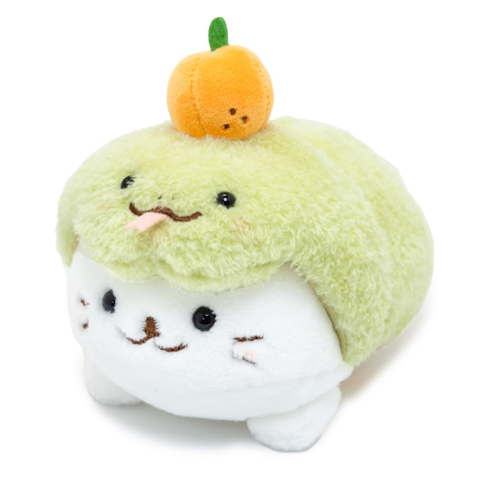 Amazon.co.jp: しろたん干支 巳年マスコット 19cm 《緑》 マザー
