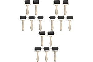 MAGICLULU Relief Printing Brayers: A Printer's Haven