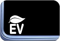 Vista 2 de Pegatina Ev Hoja TP 946 6" vehículo eléctrico coche híbrido