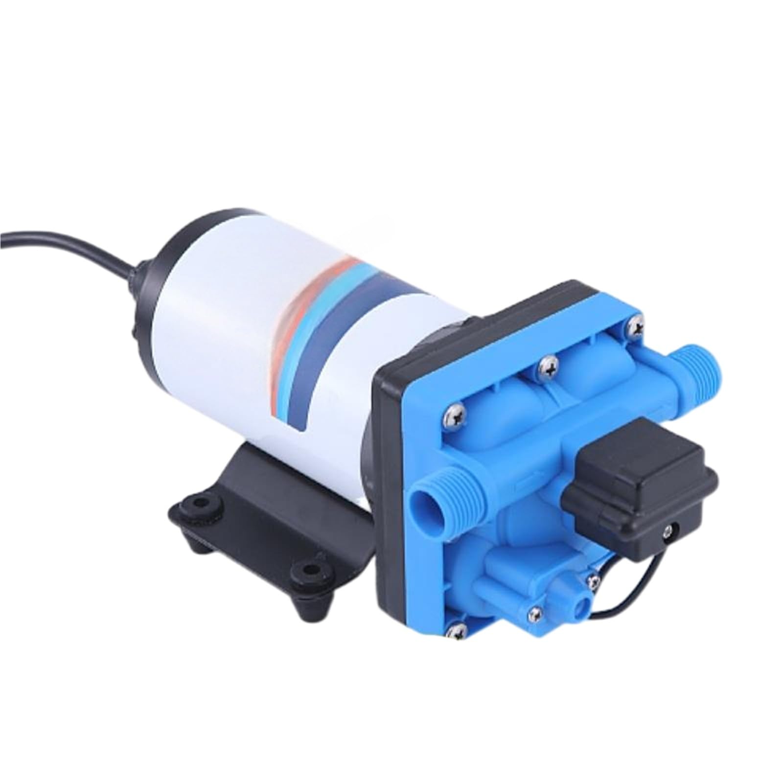 Mkhqst 220 18.9 L/Min High-Flow Electric Diaphragm Pump Irrigation Booster Garden Sprayer Self-Priming Water,Sturdy & Leak-Proof Construction(220)