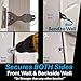 EXPR® Premium Door Install Kit - Max Strength (Secures Both Sides) | Official Door Stud® Bracket