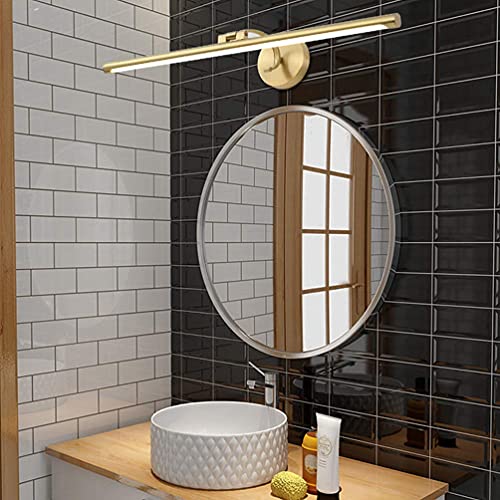 Lampe de maquillage rétro antique pour une salle de bain douce