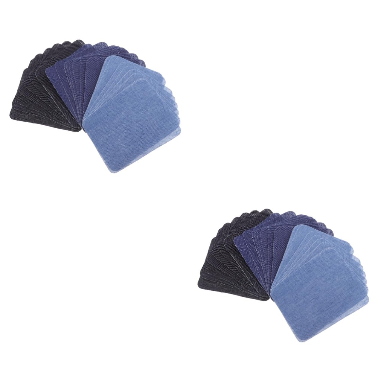 Amosfun 60 Pz Cucire Distintivi Applicazioni Animali Patch Di Stoffa Stirare Toppe Da Stiro Per Vestiti Piazza Rotonda Jeans Ricamati Stirare Sugli Adesivi Jeans Patch Camicia