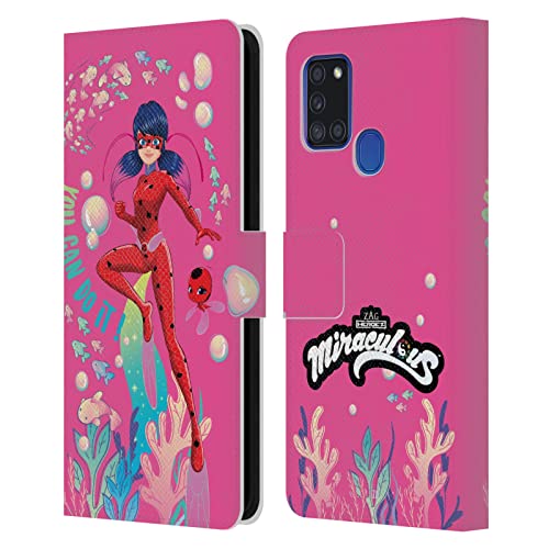 Étui portefeuille Miraculous Aqua Ladybug pour le quotidien