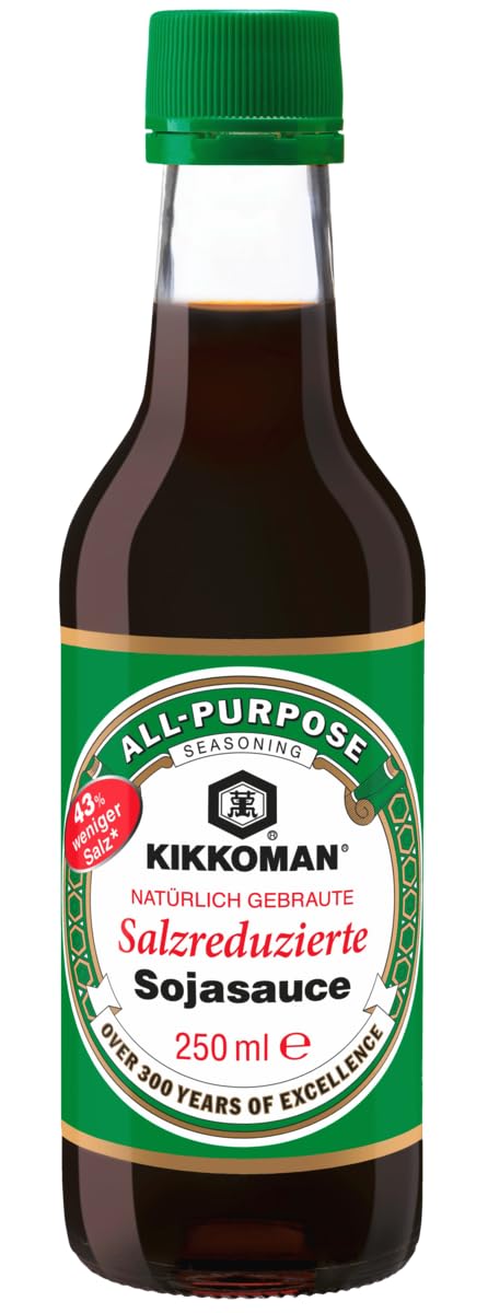 Kikkoman Soy Sauce Less Salt 250 Ml.