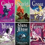 The Lunar Chronicles Series 6-Book Collection Set - Cinder, Scarlet, Cress, Winter, Stars Above, Fairest