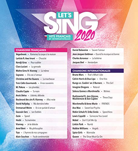 Let' Sing 2020 : Hits Français Et Internationaux Switch - vue 3