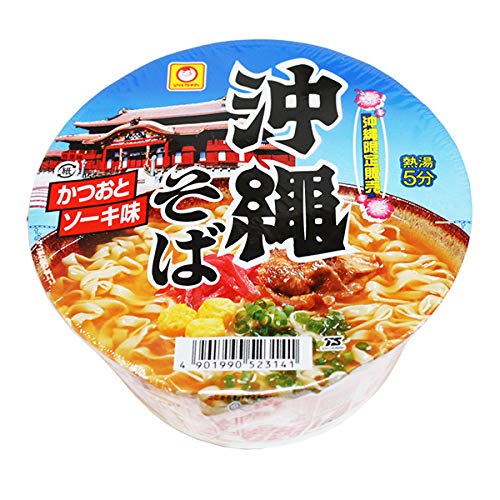 マルちゃん 沖縄地区限定 沖縄そば 88g×12個