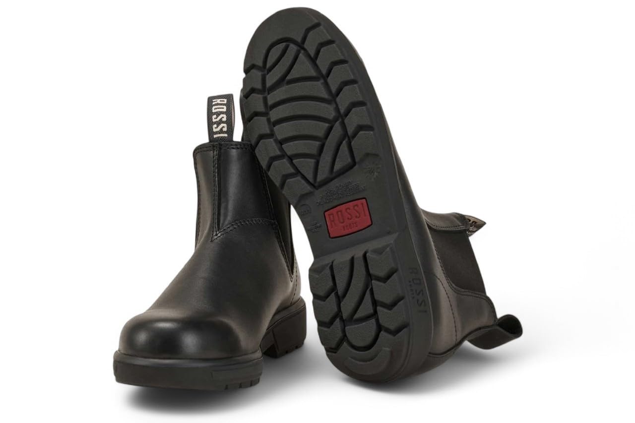 Infinity Leather Rossi Endura 303 Leder Chelsea Australische Unisex Robuste Arbeitsstiefeletten