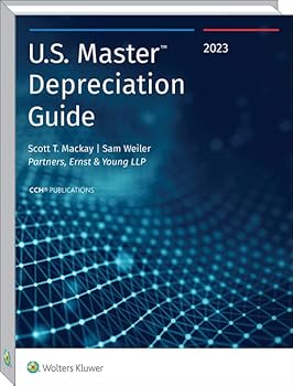 Paperback U.S. Master Depreciation Guide (2023) Book