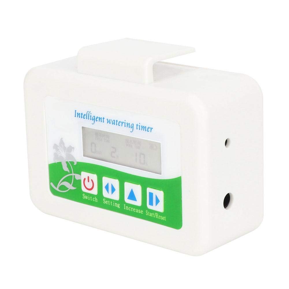 Set di timer per irrigazione solare Attrezzatura per l'irrigazione automatica Strumento per irrigazione a goccia intelligente per piante da fiore