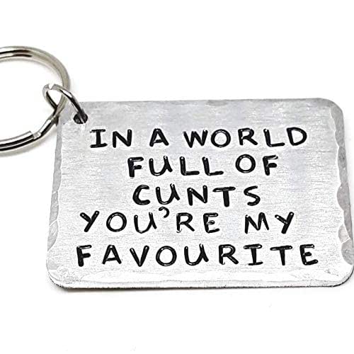quot;In a World Full of Cunts You're My Favourite" - Mug – Cunt Gifts
