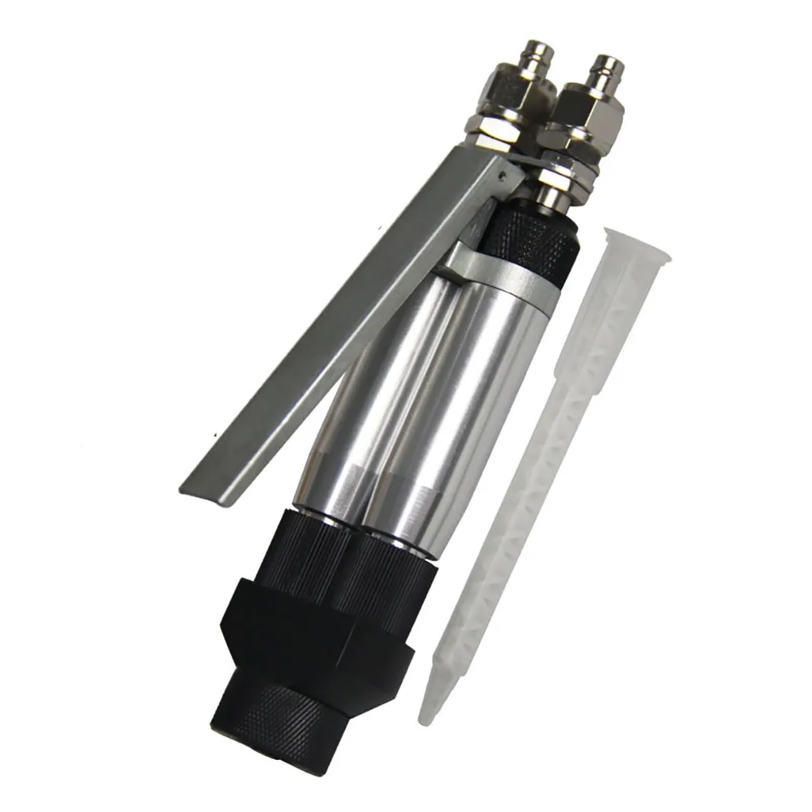 LEOTNNDQ SY-10AB Dispensing Valve Hand Control Double Liquid Gun Thimble(A)