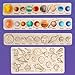 Wood Solar System Planet Model Puzzle Toy Montessori Planet Science Education Matching Puzzle Educational Toys Solar System Planet Puzzle (3)
