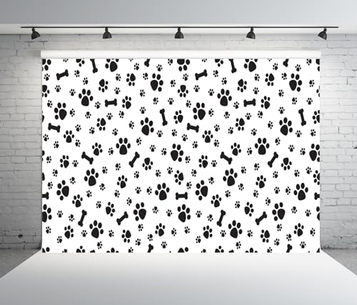 Fondo Fotográfico Tela 2.1x1.5 m Pata de Perro BELECO miniatura 3