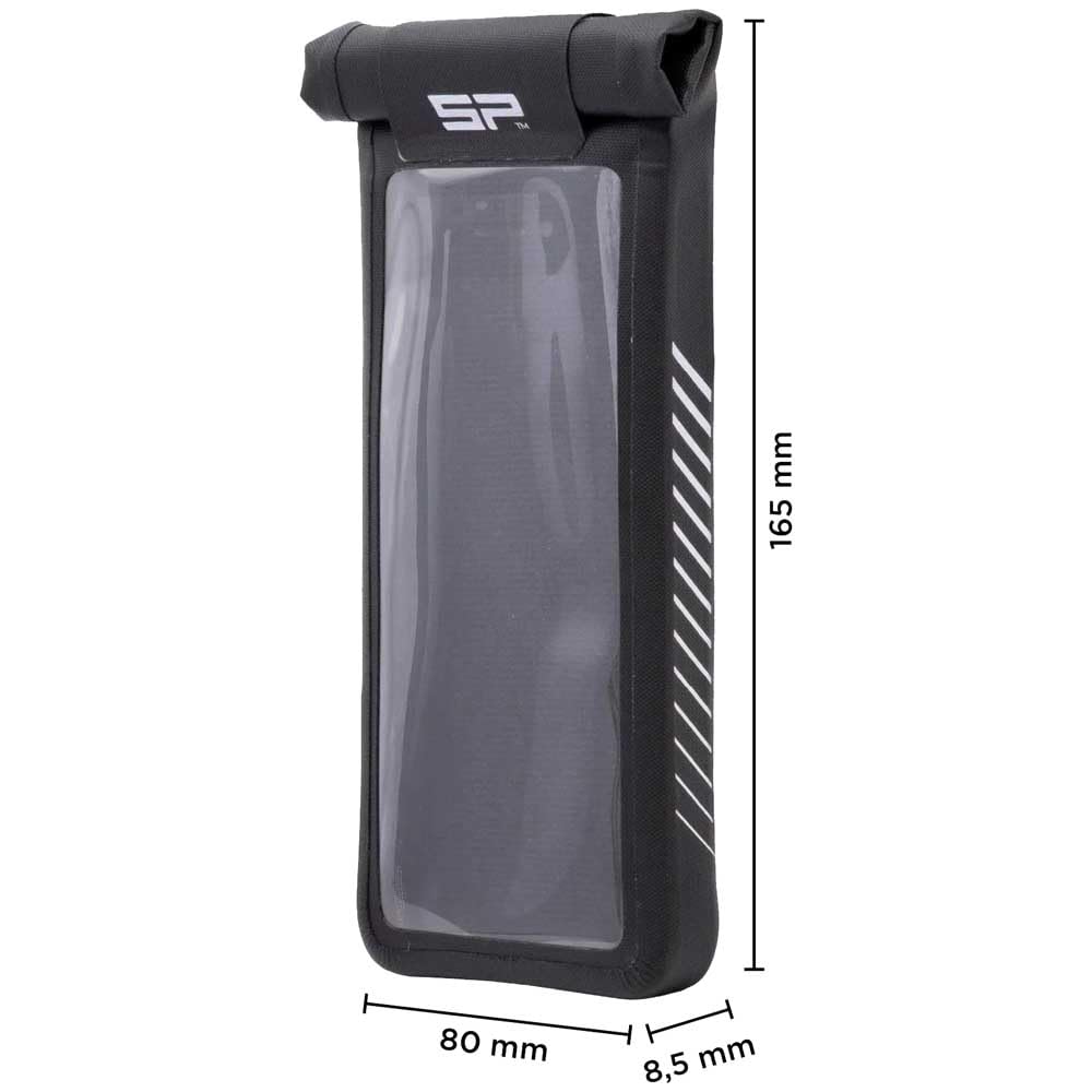 SP CONNECT | Moto Bundle LT | Universal Phone Case | SPC+ | Moto Bundle con Custodia Universale Sistema SPC+