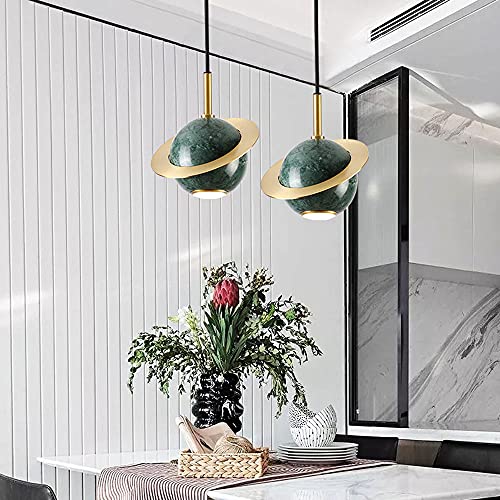 Lustre LED pour éclairage intérieur de luxe et chevet moderne - 3