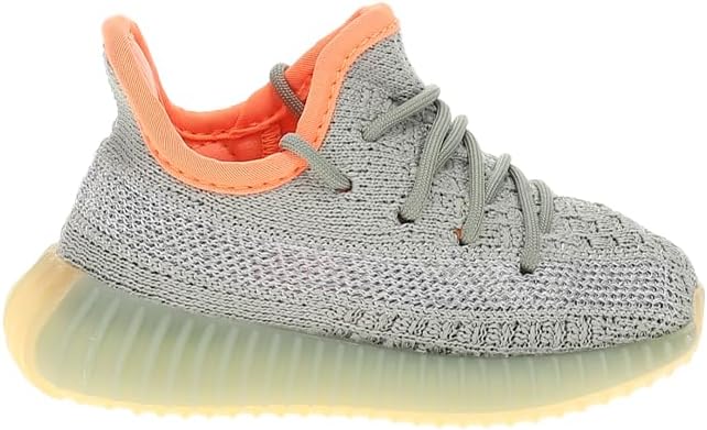adidas Yeezy Boost 350 V2 Slip-On Sneaker - Comfort Slip Shoe Design, Lightweight Lace Sneaker, Durable Traction Rubber Shoe