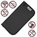 Produktbild Premium RFID Strahlenschutz Tasche für Keyless GO Autoschlüssel - Finest Folia Kreditkarte Handy Diebstahlschutz Abhören Ortung GPS Stop