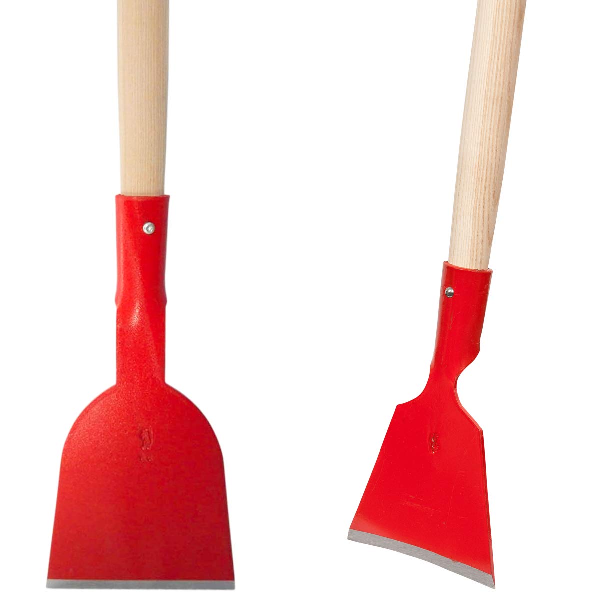 SHW-FIRE Handgeschmiedeter Rindenschäler - Schwarzwälder- und bayerische Form für Holz, starker Spezialstahl