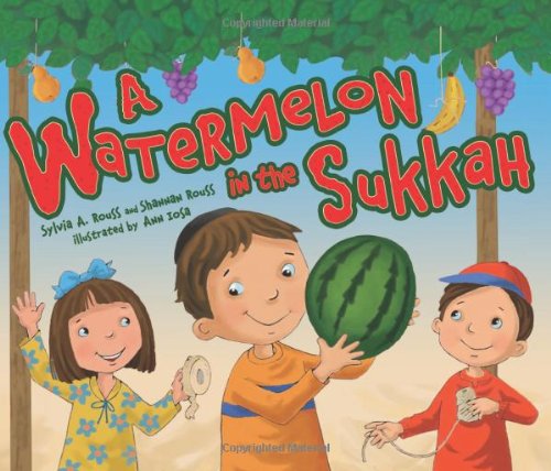 Buy A Watermelon in the Sukkah — BookShops.in