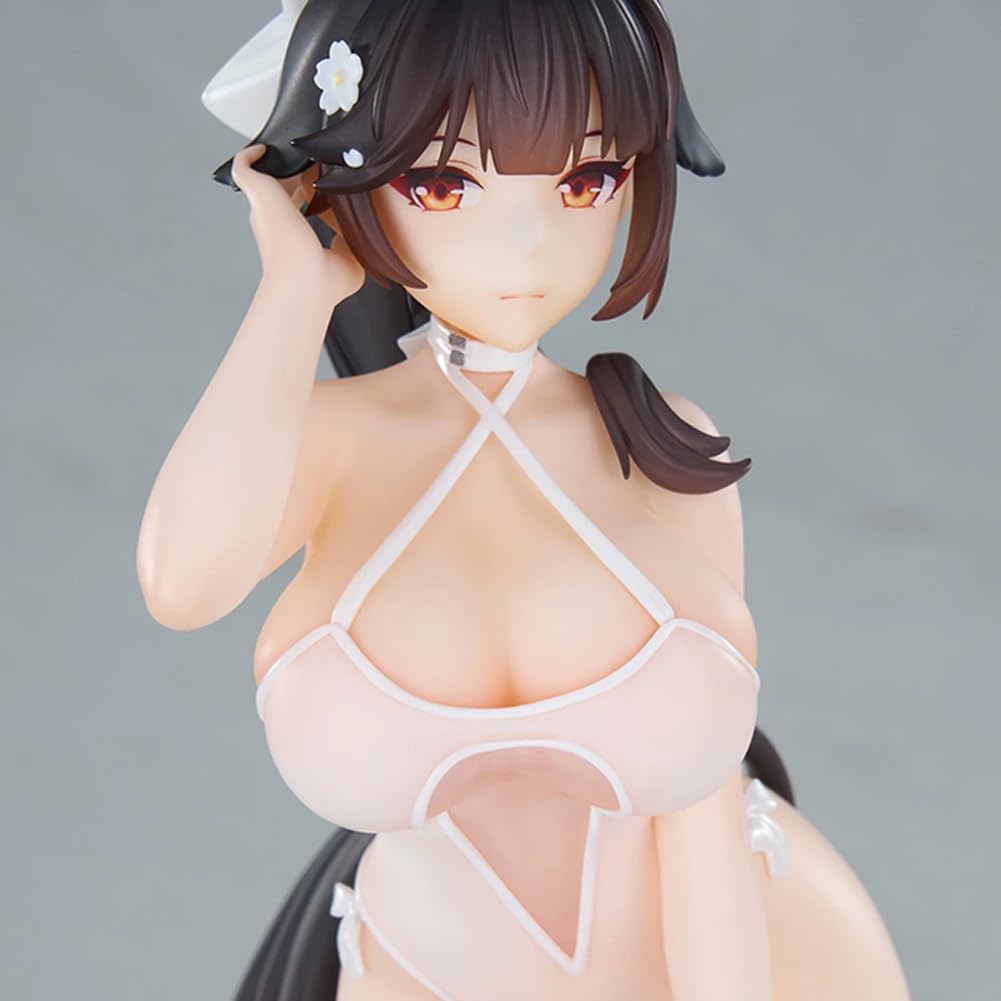 IJN Takao figurka strój kąpielowy dziewczyna stojąca postawa model IJN Takao figurka z gry postacie z PCW statuetka model 23 cm przedmioty kolekcjonerskie dekoracje prezenty