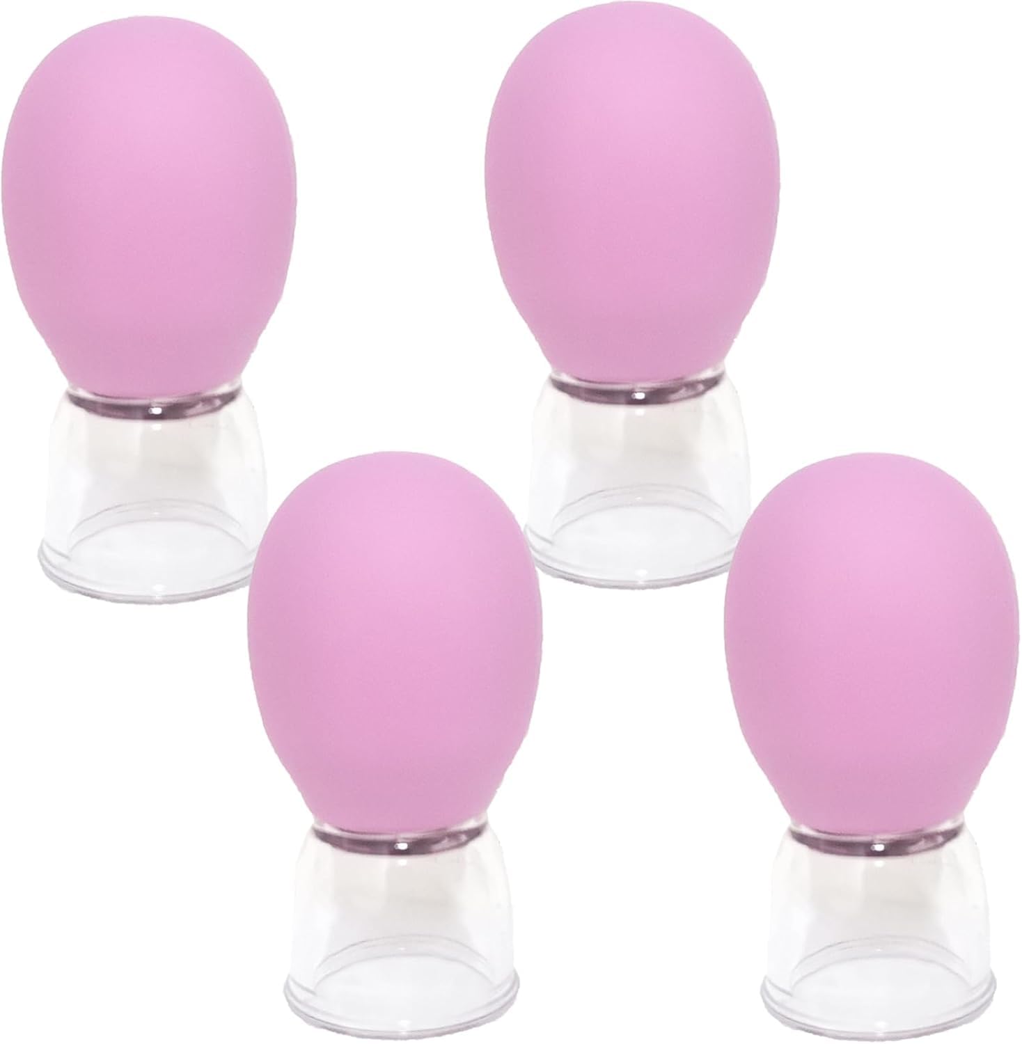 4 x Nipple Corrector, Nipple Inverted, Flat and Shy Nipples for Mom - Pink