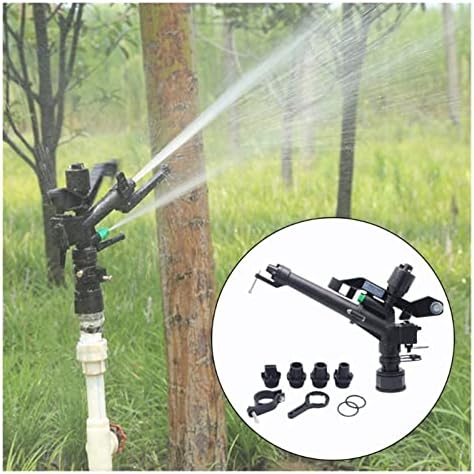 家庭用公共農業用灌漑システム散水スプリンクラーガーデニングアップグレード芝生スプリンクラー自動回転高圧水鉄砲