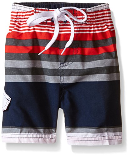 Image of Kanu Surf Boys' Terrapin Turtle Quick Dry Beach Board Shorts Swim Trunk