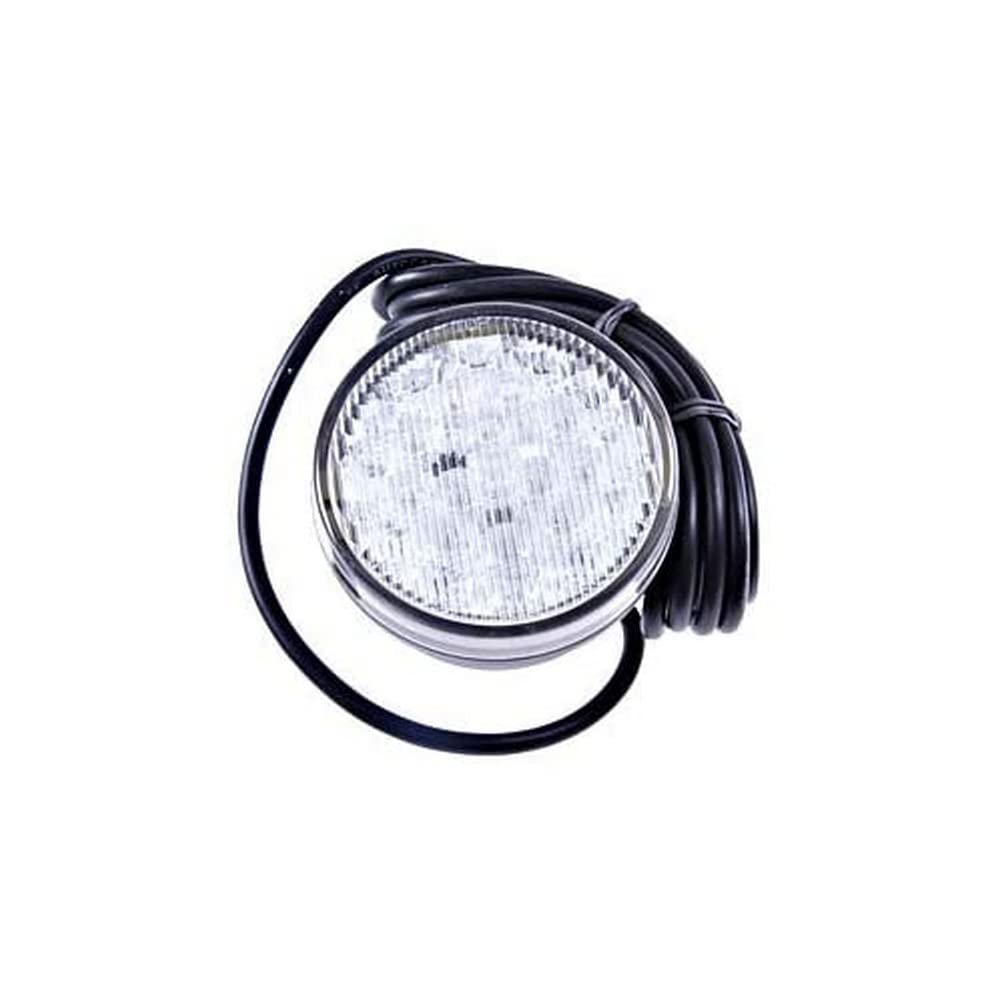 HELLA 2BE 980 690-301 Direction Indicator - LED - 24V - mounting/Bolted - Lens Colour: Crystal clear - Cable: 2500mm - Front - Quantity: 1