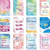 24 Pieces Inspirational Notebook,Mini colorful Motivational Pocket Notepads Small journal Inspiring...